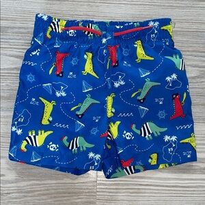 ⭐Joe Boxer Baby Boy Swim Trunks Size 12–18 Months⭐